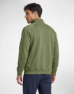 Timberland Tree Embroidered Logo Zip Exeter River Verde Maglione Uomo - 4