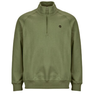 Maglione uomo Timberland  Tree Embroidered Logo Zip Exeter River  Verde Timberland 198269344000