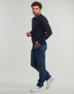 Tommy Hilfiger PIMA ORG CTN CASHMERE LS POLO Blue Sweater Men - 3