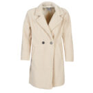 Betty London Beige Cappotto Donna - 1