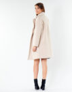 Betty London Beige Cappotto Donna - 4