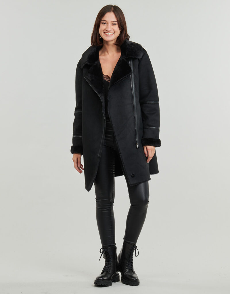 Morgan GLANA Schwarz Mantel Damen - 2