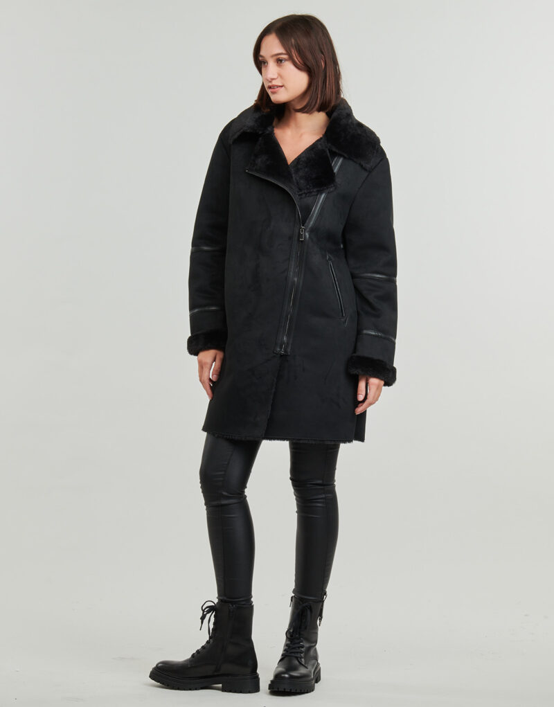 Morgan GLANA Schwarz Mantel Damen - 3