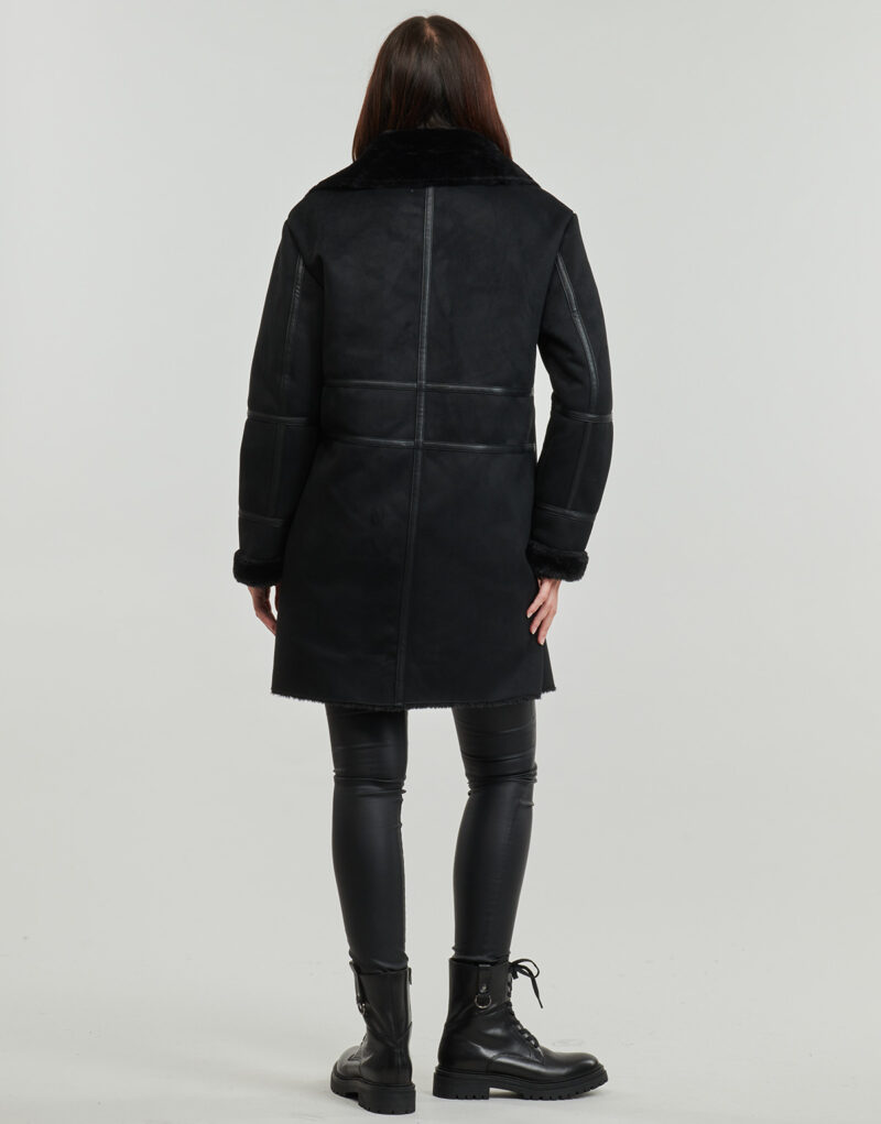 Morgan GLANA Schwarz Mantel Damen - 4