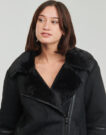 Morgan GLANA Schwarz Mantel Damen - 5