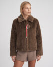 Oakwood HELEN LILLY FUR Marrone Mantella Donna - 2
