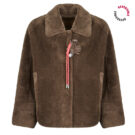 Oakwood HELEN LILLY FUR Marrone Mantella Donna - 1