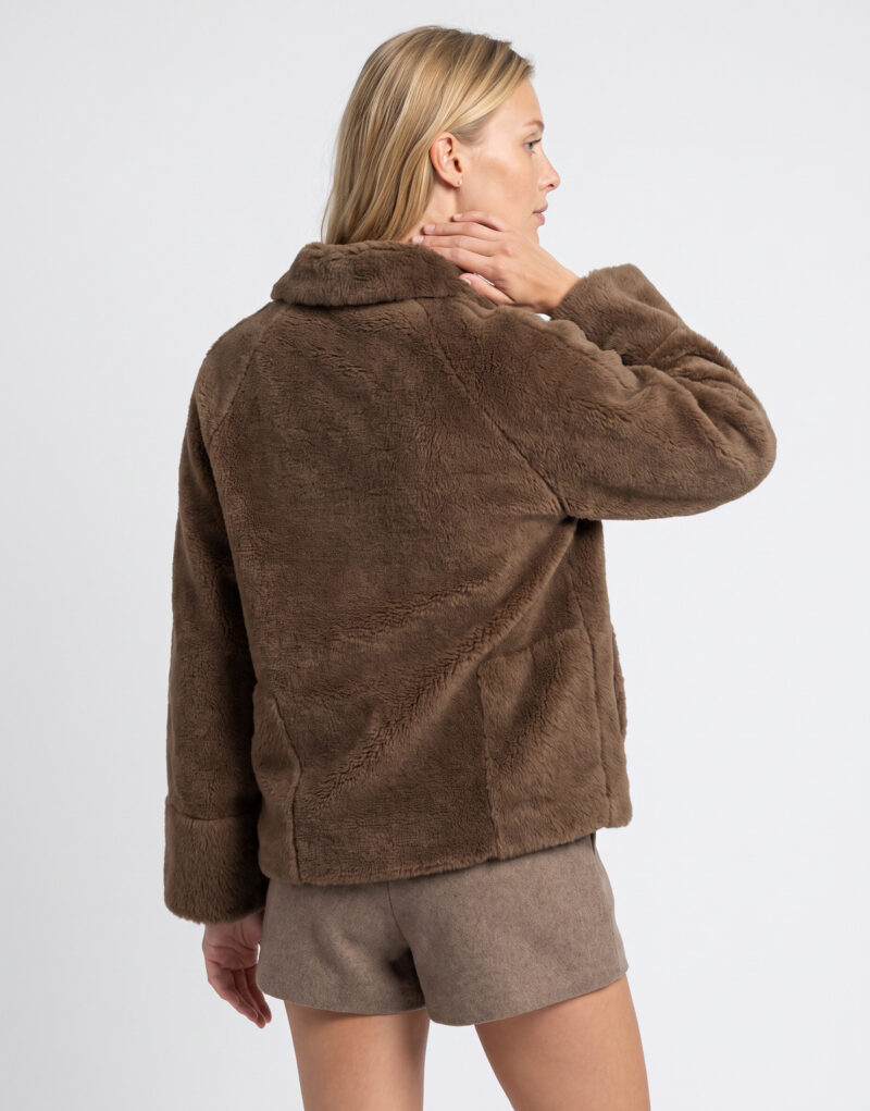 Oakwood HELEN LILLY FUR Marrone Mantella Donna - 4