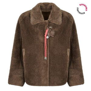 Mantella    HELEN LILLY FUR  Marrone