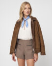 Oakwood HELEN LILLY FUR Marrone Mantella Donna - 5