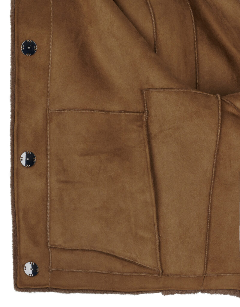 Oakwood HELEN LILLY FUR Marrone Mantella Donna - 6