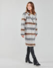 Mantella Volcom PLAYEDCOAT Grigio Cappotto Donna - 3