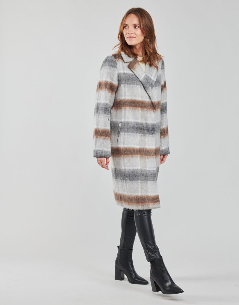 Mantella Volcom PLAYEDCOAT Grigio Cappotto Donna - 3