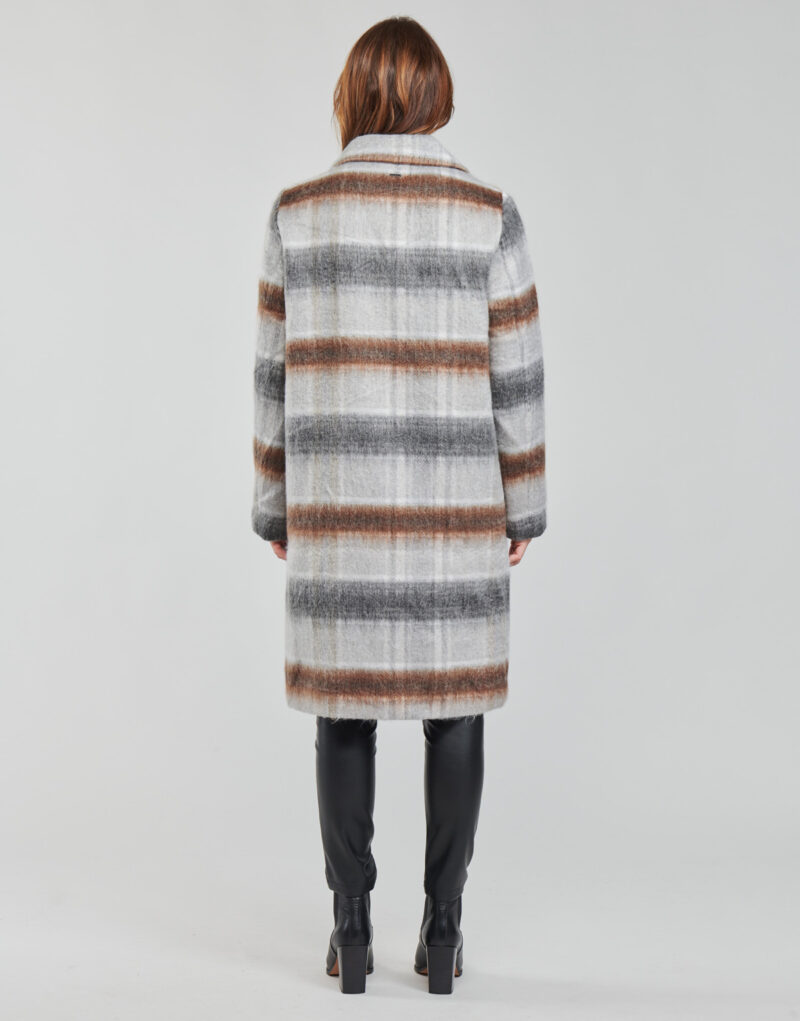 Mantella Volcom PLAYEDCOAT Grigio Cappotto Donna - 4