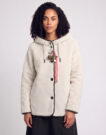 Oakwood SOPRA Beige Mantella Donna - 2
