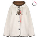 Oakwood SOPRA Beige Mantella Donna - 1