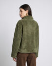 Oakwood VIRGINIA LILLY FUR Kaki Mantella Donna - 4