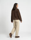 Oakwood VIRGINIA LILLY FUR Marrone Mantella Donna - 4