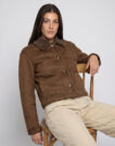 Oakwood VIRGINIA LILLY FUR Marrone Mantella Donna - 5