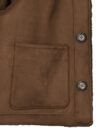 Oakwood VIRGINIA LILLY FUR Marrone Mantella Donna - 6