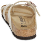 BIRKENSTOCK Mayari Birko-flor / Perla / White / Regular Blanco Chancla Mujer - 5