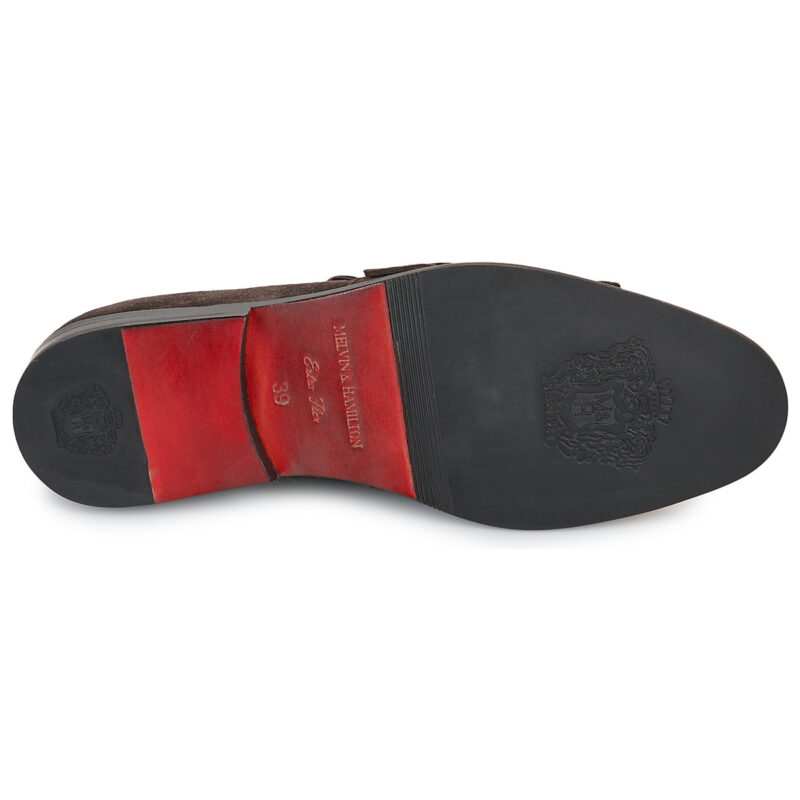 Melvin & Hamilton Mia 20 Marrone Mocassini Donna - 7