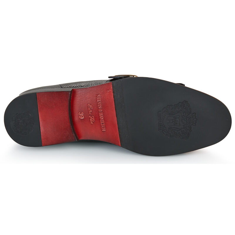 Melvin & Hamilton Mia 20 Nero Mocassini Donna - 7