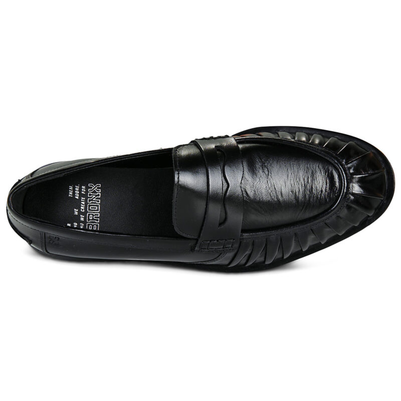 Bronx NEXT-WAGON 66693 Nero Mocassini Donna - 6
