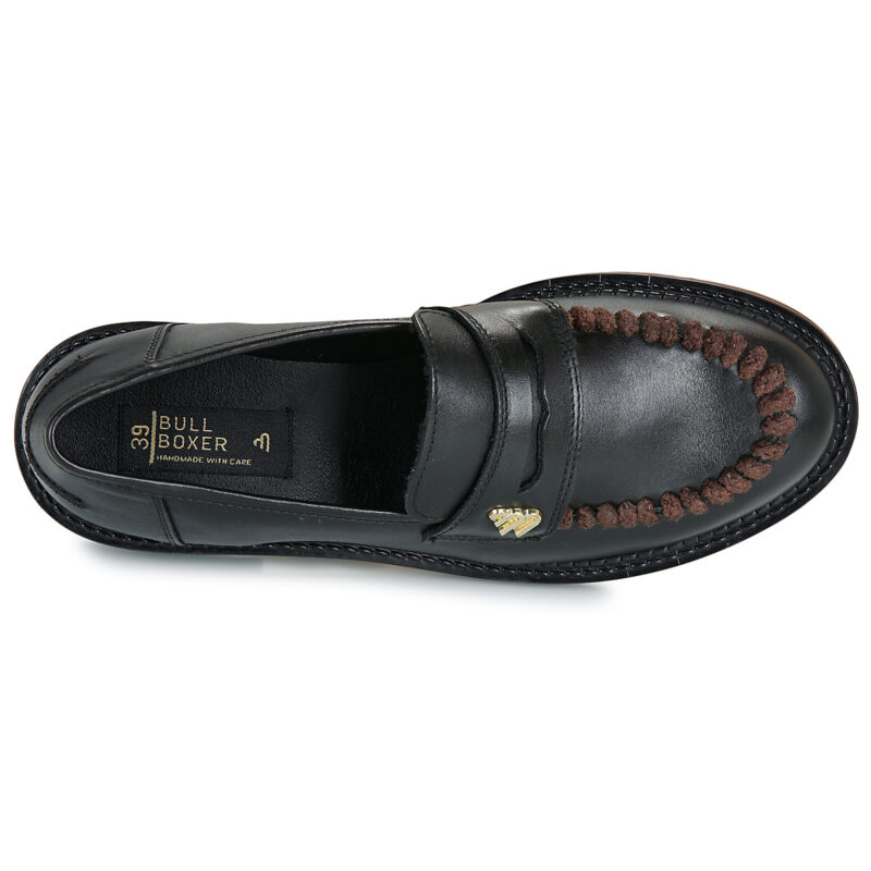 Bullboxer 6NU0431802-2100 Nero Mocassini Donna - 6