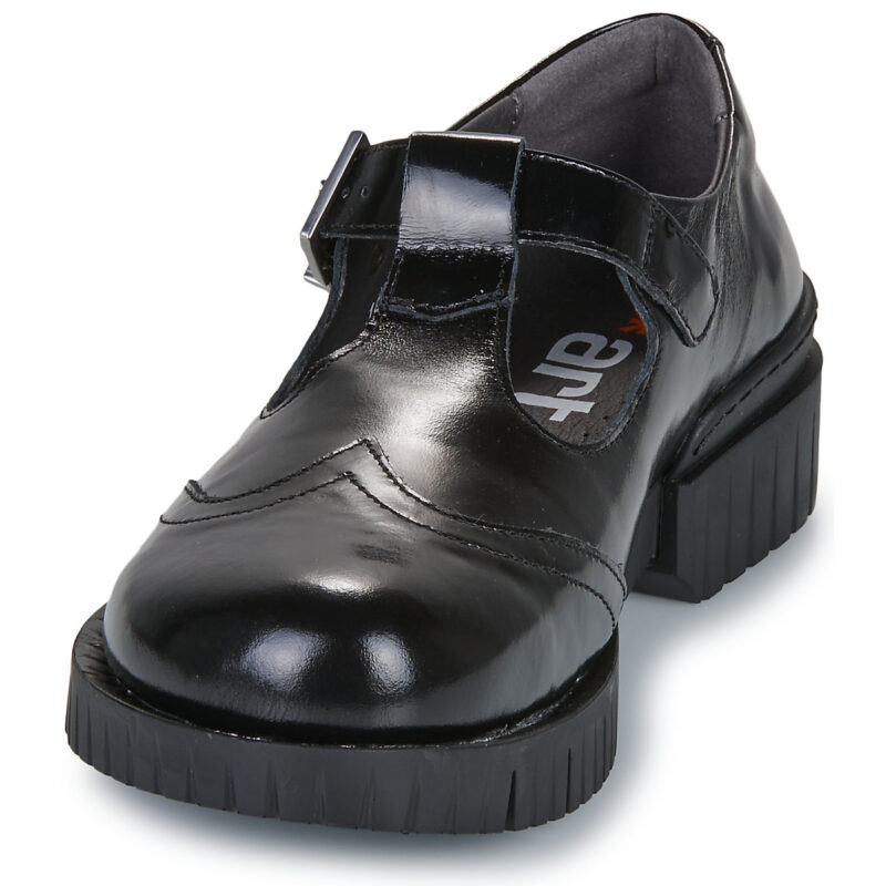 Art OXFORD Nero Derby Donna - 3