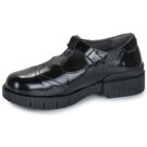 Art OXFORD Nero Derby Donna - 4