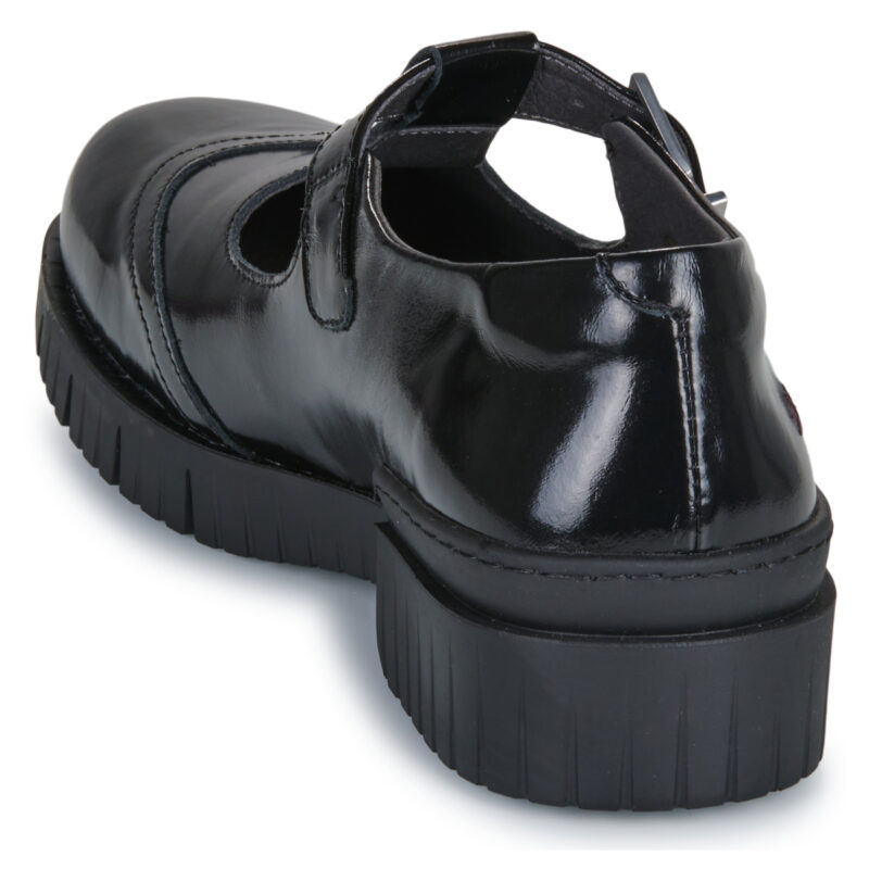 Art OXFORD Nero Derby Donna - 5
