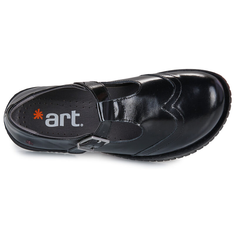 Art OXFORD Nero Derby Donna - 6