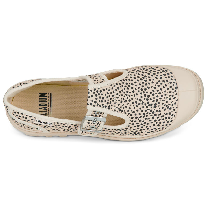 Palladium PAMPA M-JANE WILD Beige Derby Damen - 6