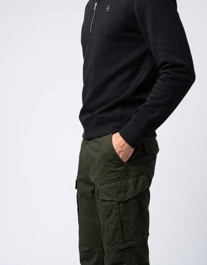 G-Star Raw ROVIC 3D RELAXED Grigio Pantalone Cargo Uomo - 5