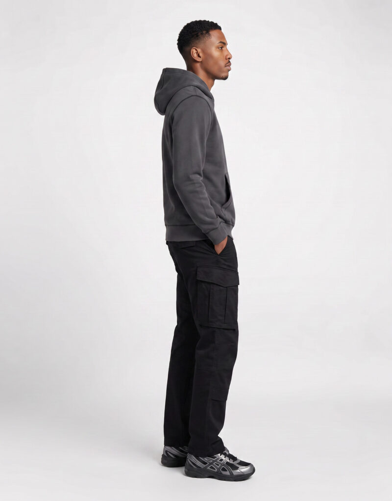 G-Star Raw ROVIC 3D RELAXED Nero Pantalone Cargo Uomo - 3