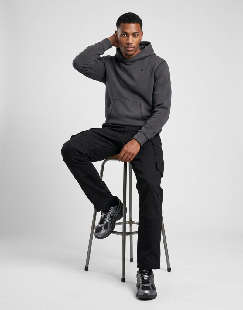 G-Star Raw ROVIC 3D RELAXED Nero Pantalone Cargo Uomo - 5
