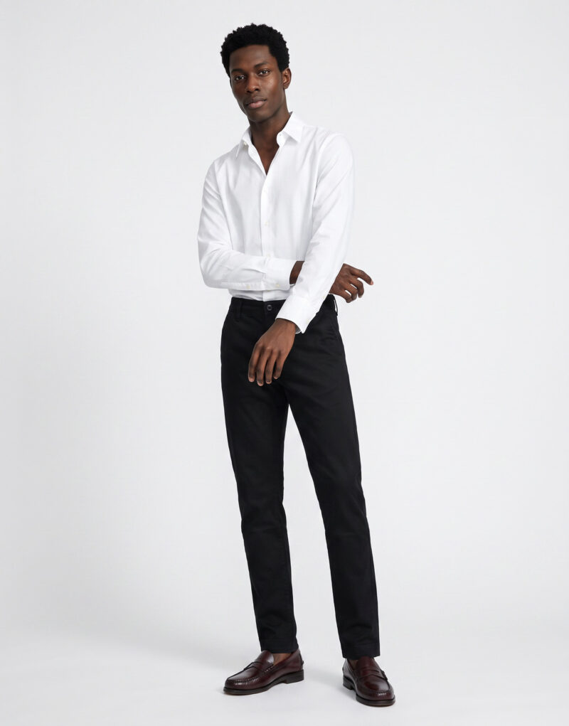 G-Star Raw SKINNY CHINO 3.0 Schwarz Chino Hose Mann - 2