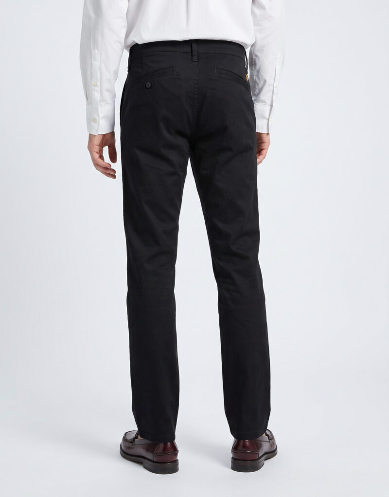 G-Star Raw SKINNY CHINO 3.0 Nero Pantalone Chino Uomo - 4