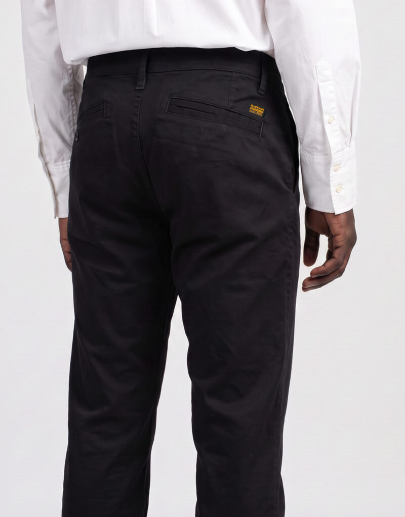 G-Star Raw SKINNY CHINO 3.0 Nero Pantalone Chino Uomo - 5