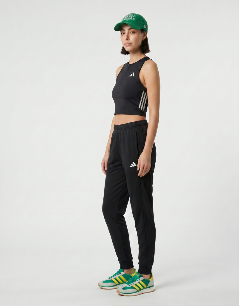 adidas Entrada26 Sweat Tracksuit Bottoms Nero Pantalone Sportivo Donna - 3