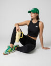 adidas Entrada26 Sweat Tracksuit Bottoms Nero Pantalone Sportivo Donna - 5