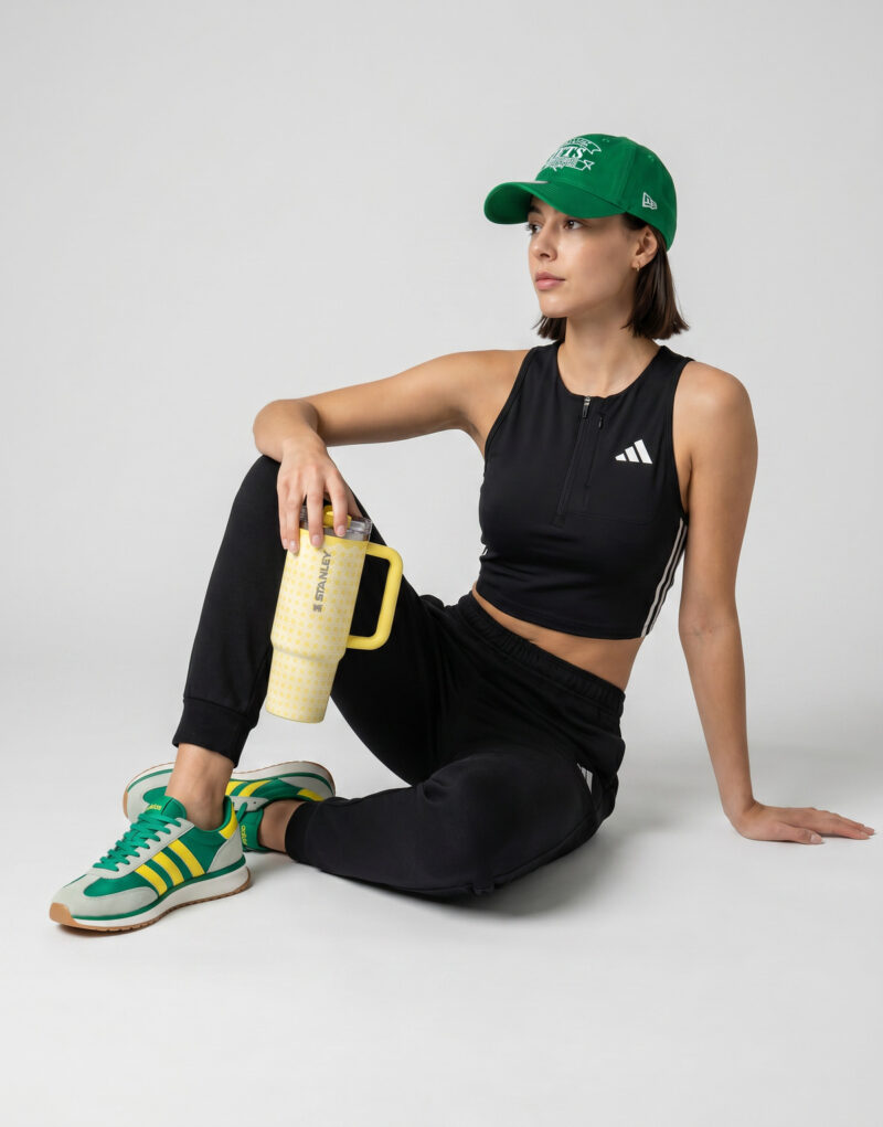 adidas Entrada26 Sweat Tracksuit Bottoms Nero Pantalone Sportivo Donna - 5