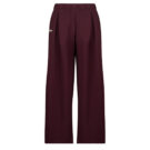 Lacoste Pantalon de surv&ecirc;tement Tennis H&eacute;ritage Bordeaux Pantalone Sportivo Donna - 1