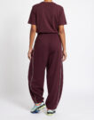 Lacoste Pantalon de surv&ecirc;tement Tennis H&eacute;ritage Bordeaux Pantalone Sportivo Donna - 4