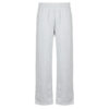 Pantaloni Sportivi uomo Lacoste  Pantalon de survêtement en molleton relaxed fit  Grigio Lacoste 3617077749069