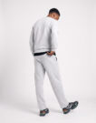 Lacoste Pantalon de surv&ecirc;tement en molleton relaxed fit Grigio Pantalone Sportivo Uomo - 3