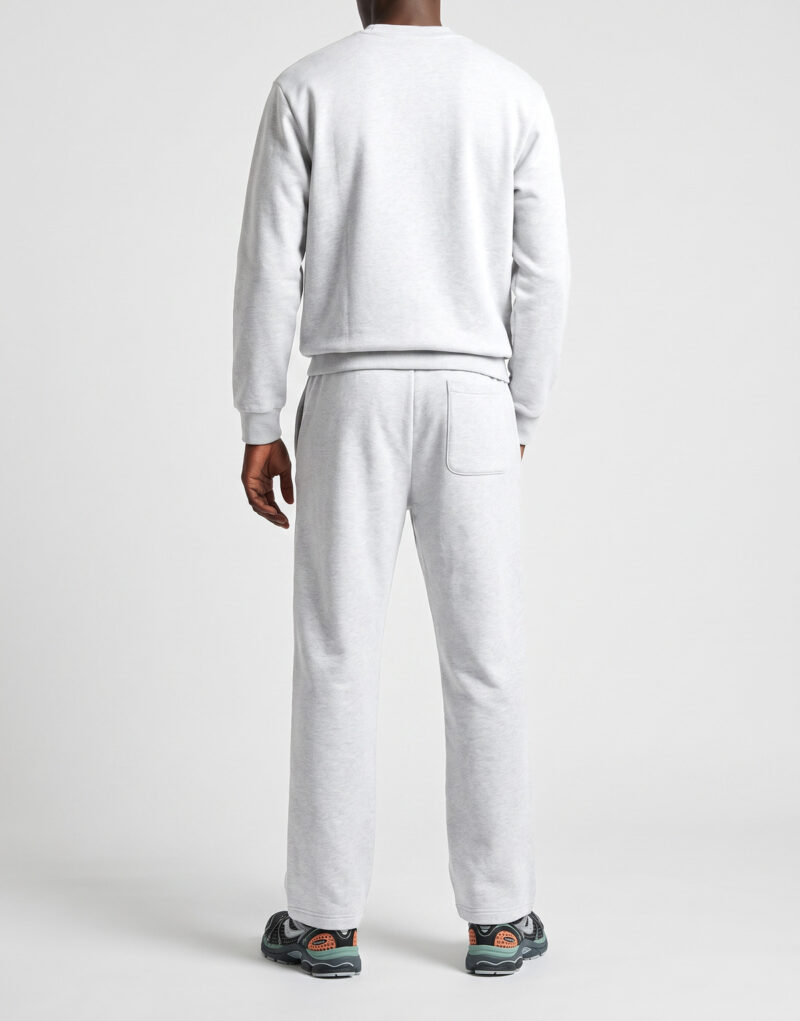 Lacoste Pantalon de surv&ecirc;tement en molleton relaxed fit Grigio Pantalone Sportivo Uomo - 4
