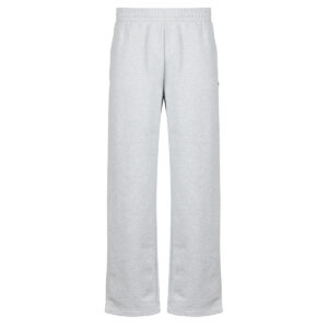 Pantaloni Sportivi uomo Lacoste  Pantalon de surv&ecirc;tement en molleton relaxed fit  Grigio Lacoste 3617077749069