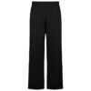 Pantaloni Sportivi uomo Lacoste  Pantalon de survêtement en molleton relaxed fit  Nero Lacoste 3617077593563